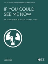 If You Could See Me Now Jazz Ensemble sheet music cover